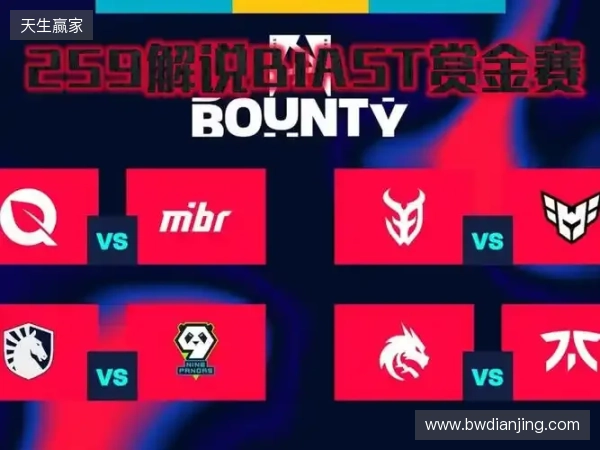 Friendly Campers顶替NRG出战BLAST赏金赛S1